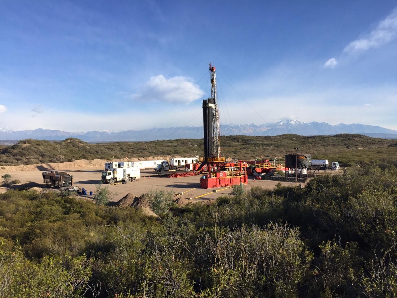 La petrolera tiene activos convencionales en Río Negro y Mendoza. (Foto: gentileza)