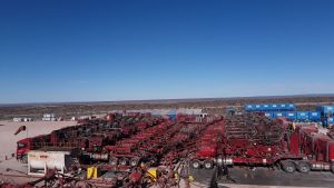 Por segundo mes consecutivo, cayó la actividad en Vaca Muerta