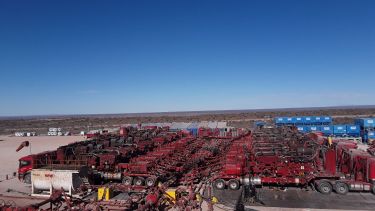 Pese a la baja de diciembre, el 2024 fue el mejor año en la actividad de fracturas en la historia de Vaca Muerta.