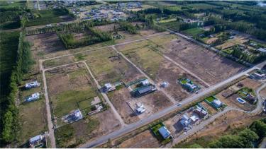 La municipalidad pone en marcha un plan para adquirir terrenos residenciales. 