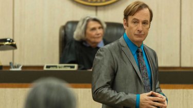 Odenkirk aseguró que se tomará un tiempo para recuperarse.