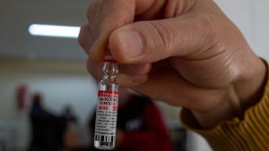 Llegaron segundas dosis de Sputnik V a Roca y empezaron a llamar con turnos