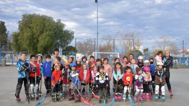 La actividad se desarrolla lunes, miércoles y viernes. Informes y consultas al 2984601588. Fotos: (Andrés Maripe)