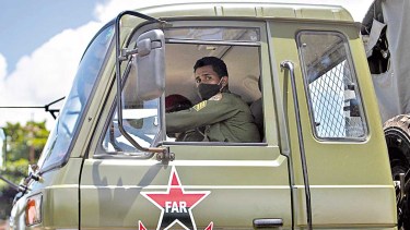 Los militares fallecidos fueron cremados inmediatamente después de sus muertes.