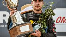 Imagen de García disfruta de un nuevo podio en el TN