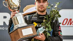 García disfruta de un nuevo podio en el TN