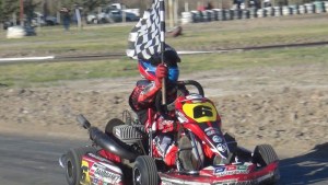 Zóttele prolongó su invicto en el Karting Fórmula Reginense