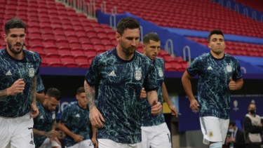 Con Messi a la cabeza, Argentina se ilusiona.