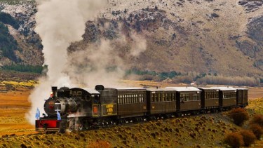 Vacaciones de invierno en la Patagonia: así fue el primer viaje de La Trochita