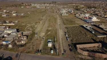 Se inició la obra de la puesta en valor del bulevar Ituizangó de Viedma