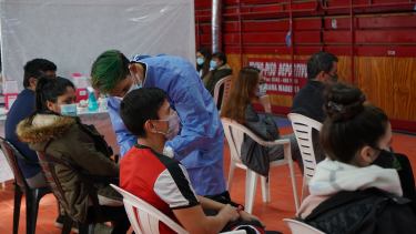 Más de 17.207 jóvenes entre 18 y 24 años ya se inscribieron para recibir la vacuna. (Gentileza).-