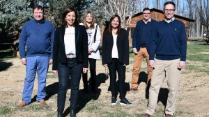 Domingo e Ibero son los candidatos de Juntos Somos Río Negro