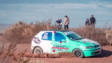 Caminos confirmados para el Rally de Piedra del Águila