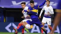 Imagen de Con la Reserva, Boca perdió ante San Lorenzo por la Liga Profesional