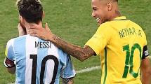 Imagen de Messi y un amor a la brasileña que enoja a Neymar