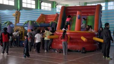 Los peloteros volvieron a abrir en Bariloche. Foto: archivo