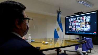 En abril el Consejo del Salario había estipulado una pauta del 35% de aumento. Foto: Télam