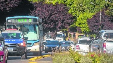 El Municipio tiene apuro por resolver la concesión del transporte ya que la empresa actual deja el servicio en septiembre. Foto: archivo