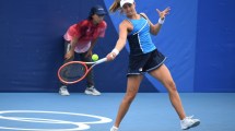 Imagen de Podoroska y Zeballos tendrán un difícil comienzo en dobles mixtos