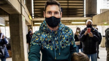 Lionel Messi podría rubricar en los próximos días la renovación de su contrato con el Barcelona, según el presidente del club catalán. Gentileza.