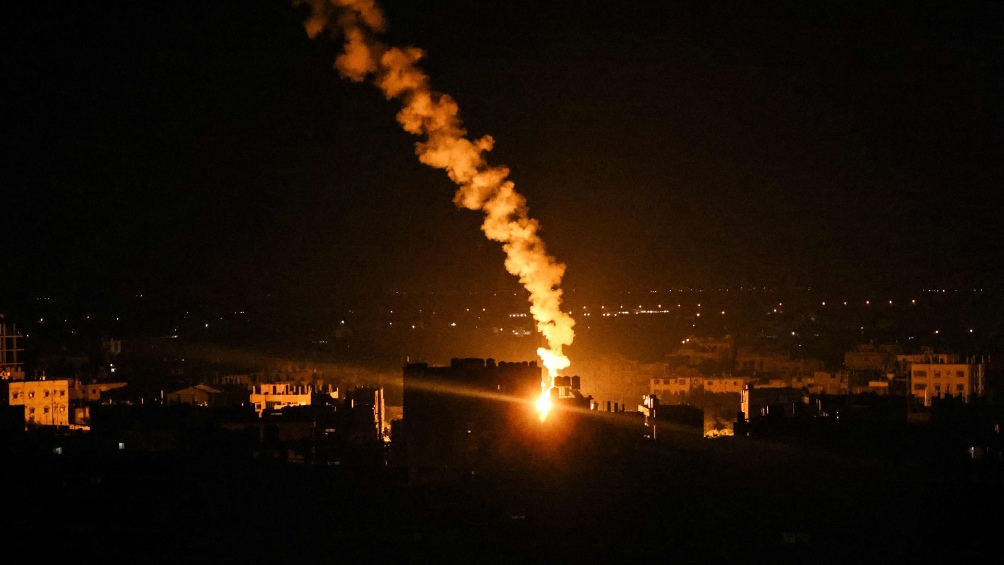  Al menos cuatro incendios ocurrieron en áreas agrícolas y en el monte cerca de la Franja de Gaza.