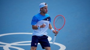 Hora y rival del partido de Schwartzman en los Juegos Olímpicos de Tokio