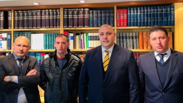 Amendolara fue imputado del delito de "lesiones gravísimas agravadas por el uso de arma de fuego".
