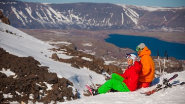 En Río Negro y Neuquén los cerros de esquí están abiertos con actividades a pleno.