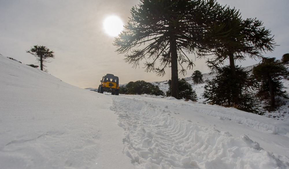Junín de los Andes un buen lugar para pasar las vacaciones de invierno