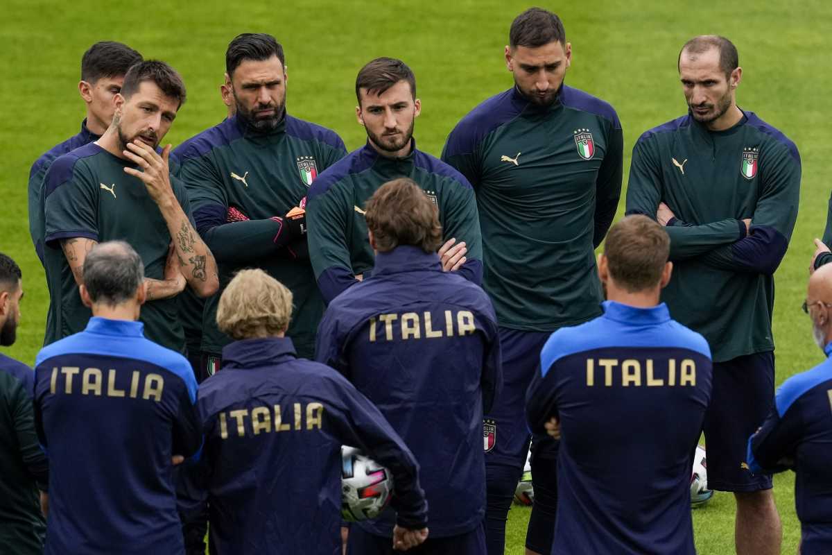 Italia, invicto con 32 partidos, llega como favorita a la semi. Foto: AP