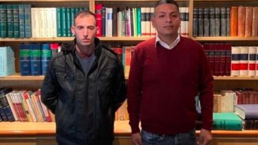 Chocobar acompañará al policía que le disparó a Chano mediante su fundación. (Foto: Clarín)