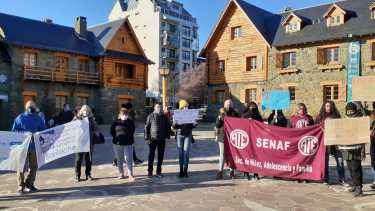 ATE continuará el plan de lucha por los trabajadores de la Senaf. Foto: gentileza