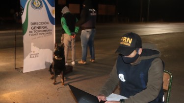 Detuvieron en Allen a un hombre que transportaba droga a Bariloche
