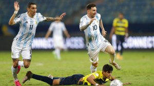 Conmebol dio a conocer los audios del VAR del partido de Argentina