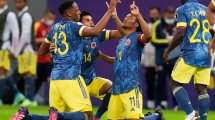 Imagen de Colombia se subió al podio de la Copa América en el último segundo
