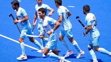 Los Leones tendrán un duro examen ante Australia. (Foto: AP)