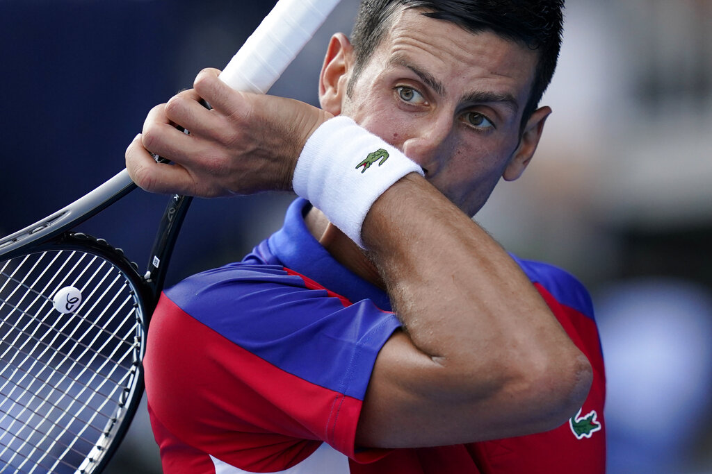 Djokovic perdió tres partidos en los últimos dos días. (Foto: AP)