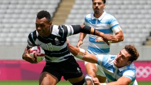 Los Pumas cayeron ante Fiji y jugarán por la medalla de bronce
