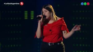 Antonella, la joven de Neuquén que brilló en La Voz Argentina: «No puedo creer que viví eso»