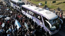 Imagen de «La Copa está en casa»: una multitud acompañó a la Selección Argentina