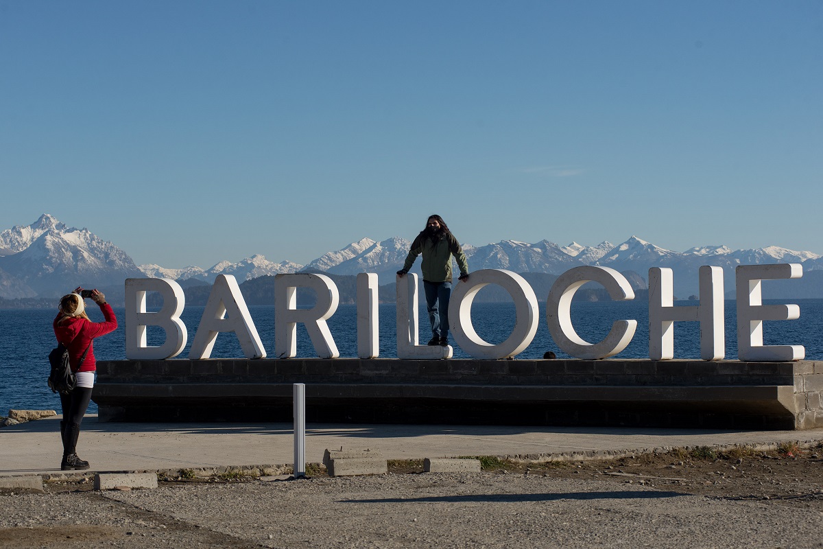 Según el reporte oficial, había hasta este lunes 477 personas contagiadas en Bariloche. (Foto de archivo de Marcelo Martínez)