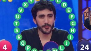 Cuánta plata ganó Brian Parkinson tras completar el rosco y ser campeón de Pasapalabra