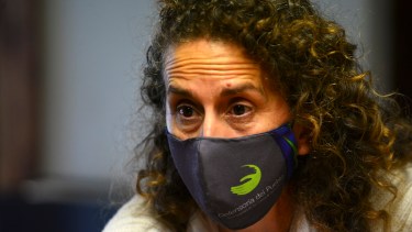 Analía Woloszczuk, es abogada especializada en derecho ambiental y temática de género. Foto: Chino Leiva