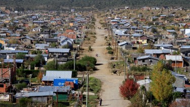 El hecho ocurrió en una casa del barrio Nahuel Hue, ubicado en la zona sur de Bariloche. (foto de archivo)