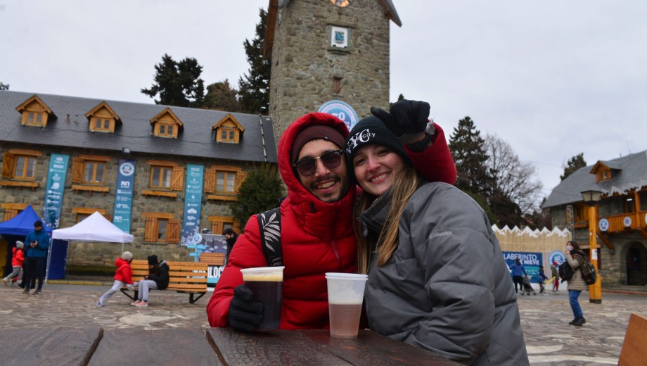 Así comenzó la Fiesta Nacional de la Nieve en Bariloche Diario Río Negro