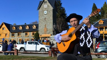 Omar Quinteros tiene 56 años "bien vividos". Foto: Chino Leiva