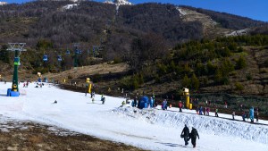 Vuelve a abrir la pista de esquiadores en el cerro Catedral