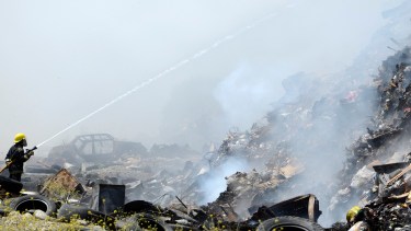 Los recurrentes incendios en el basural, el drama de los vecinos de los barrios más cercanos. Foto: archivo