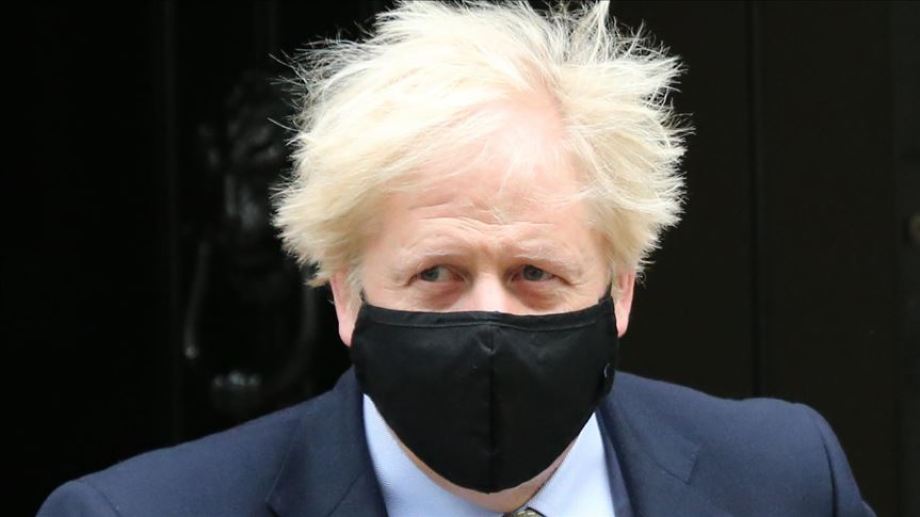 Boris Johnson, primer ministro británico. 