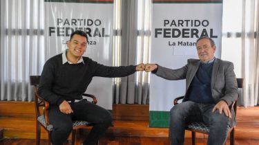 Lanzelotta quiere ser concejal en La Matanza. 